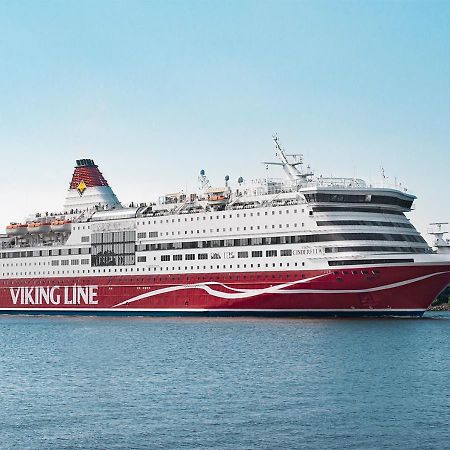 Viking Line Ferry Viking Cinderella - 2-Night Cruise Stockholm-Helsinki-Stockholm Hotell Eksteriør bilde