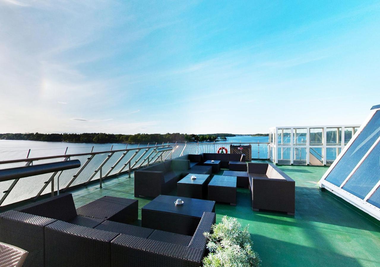 Viking Line Ferry Viking Cinderella - 2-Night Cruise Stockholm-Helsinki-Stockholm Hotell Eksteriør bilde