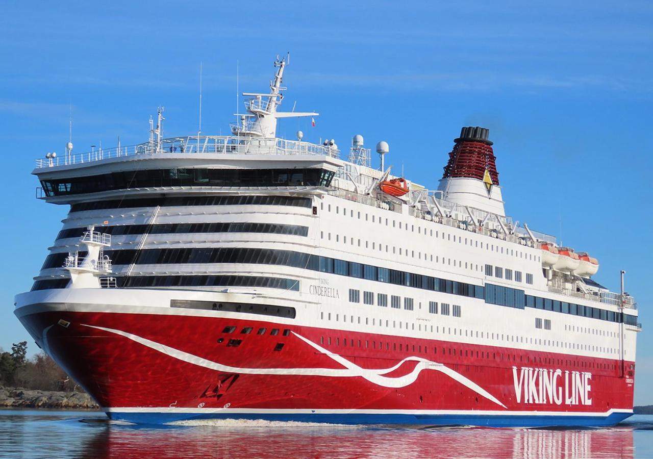 Viking Line Ferry Viking Cinderella - 2-Night Cruise Stockholm-Helsinki-Stockholm Hotell Eksteriør bilde